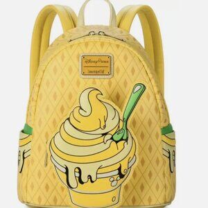 Disney Parks Loungefly Pineapple Dole Whip Mini Backpack Brand New & Sealed